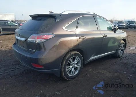 2014 Lexus Rx 350 from USA, damaged, VIN 2T2BK1BA3EC240795